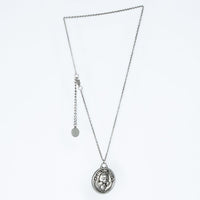 Load image into Gallery viewer, Anxiety Rabbit Necklace Necklace
