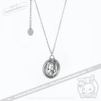 Anxiety Rabbit Necklace Necklace