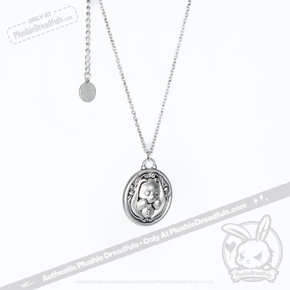 Anxiety Rabbit Necklace Necklace