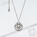 Anxiety Rabbit Necklace Necklace