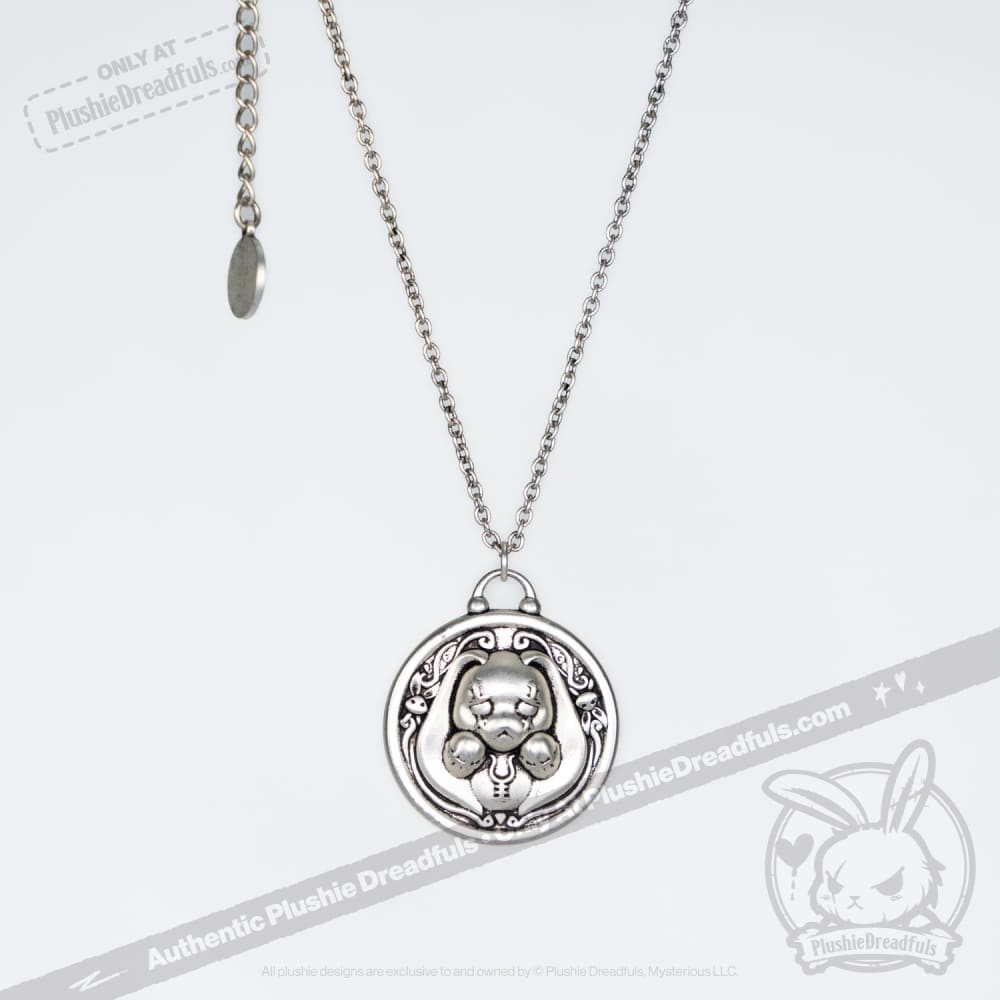 Anxiety Rabbit Necklace Necklace