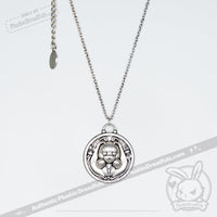 Load image into Gallery viewer, Anxiety Rabbit Necklace Necklace
