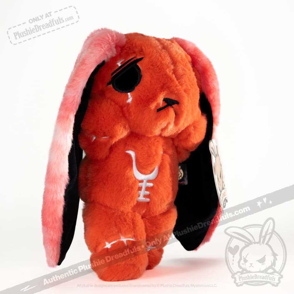 Anxiety Rabbit Plush: Mental Health Companion | Plushie Dreadfuls