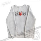 Anxiety Rabbit Pullover Set - Mysterious