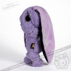Plushie Dreadfuls - Anxiety Rabbit (Purple Limited Edition) Plush Stuffed Animal Plush