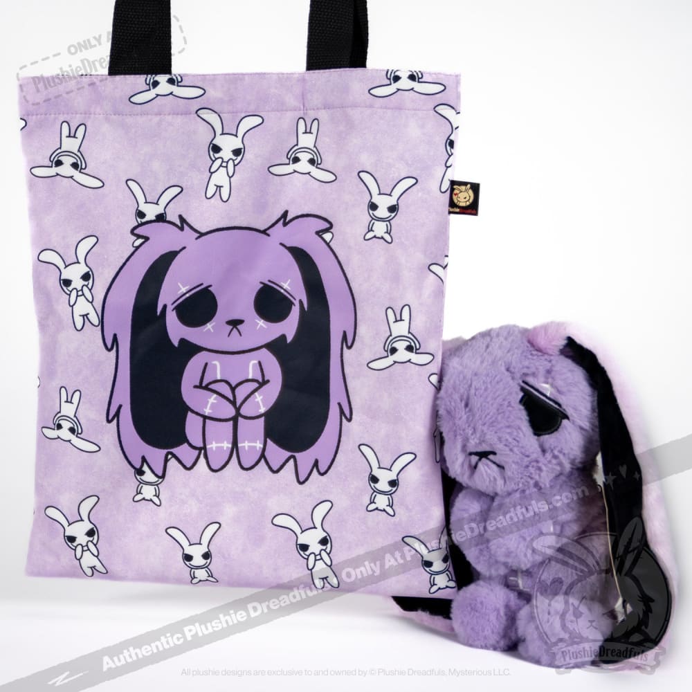 Plushie Dreadfuls - Anxiety Rabbit (Purple Limited Edition) Plush Stuffed Animal Plush