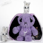 Plushie Dreadfuls - Anxiety Rabbit (Purple Limited Edition) Plush Stuffed Animal Plush