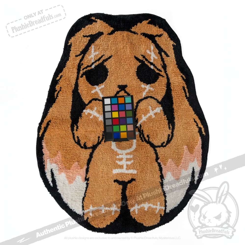 Anxiety Rabbit Rug Home Decoration