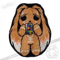 Load image into Gallery viewer, Anxiety Rabbit Rug Home Decoration
