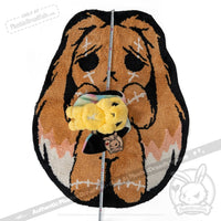 Load image into Gallery viewer, Anxiety Rabbit Rug Home Decoration
