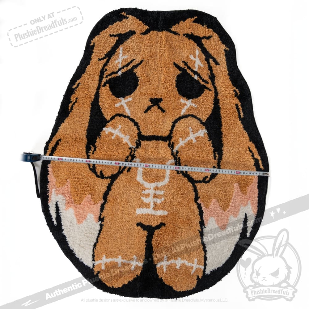 Anxiety Rabbit Rug Home Decoration
