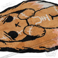 Load image into Gallery viewer, Anxiety Rabbit Rug Home Decoration
