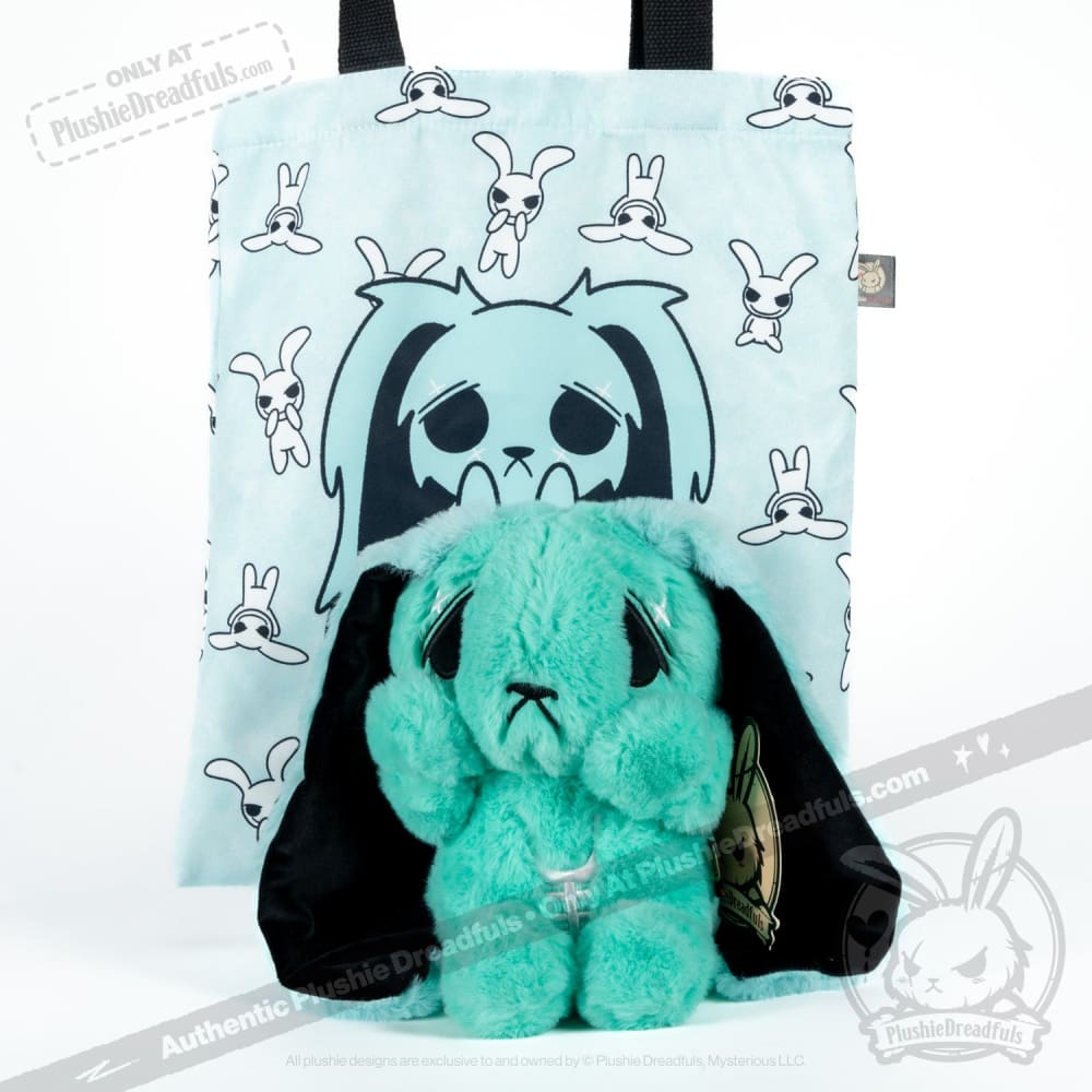 Plushie Dreadfuls - Anxiety Rabbit (Blue Limited Edition) Plush Stuffed Animal Plush