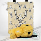 Plushie Dreadfuls - Anxiety Rabbit (Yellow Limited Edition) Plush Stuffed Animal Plush