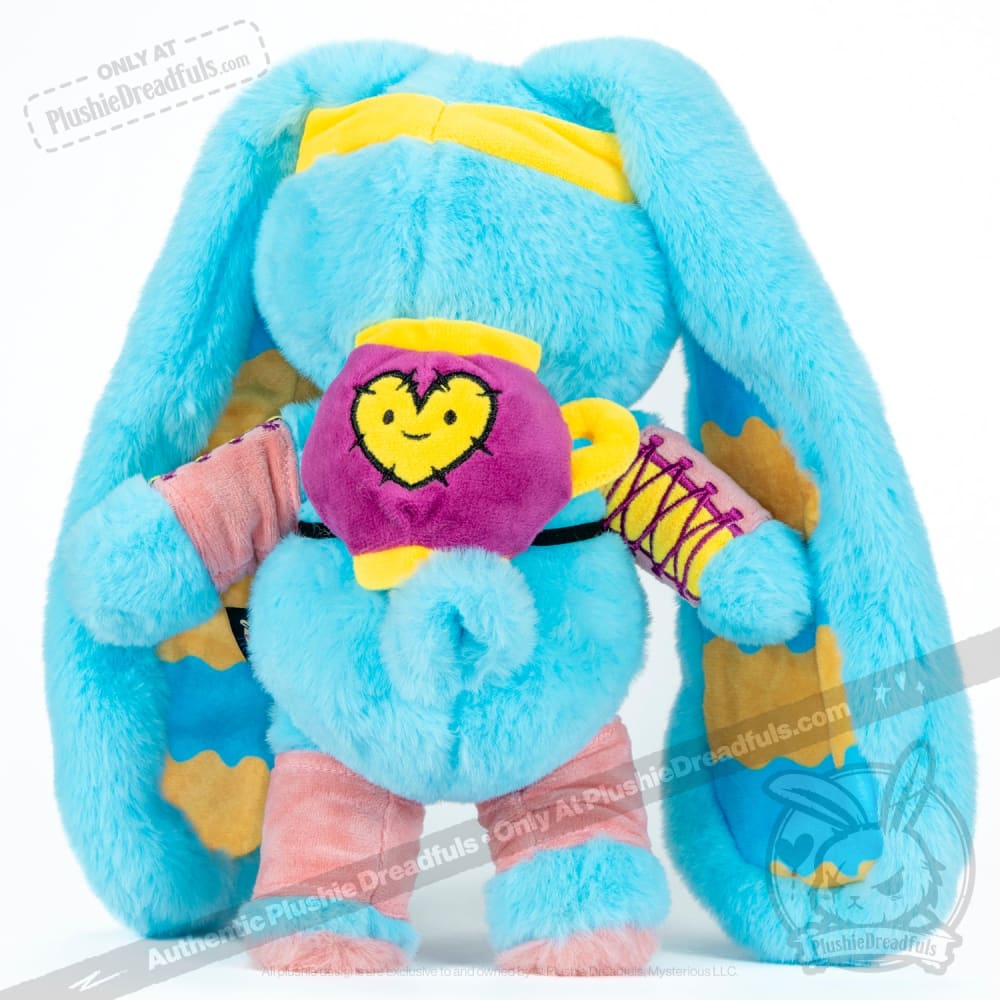 Plushie Dreadfuls - Aquarius Rabbit - Plush Stuffed Animal - Mysterious