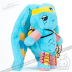 Plushie Dreadfuls - Aquarius Rabbit - Plush Stuffed Animal - Mysterious