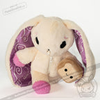 Plushie Dreadfuls - Arfid Bunny Plush Stuffed Animal Plush