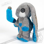 Plushie Dreadfuls - Asthma Rabbit V2 - Plush Stuffed Animal toy