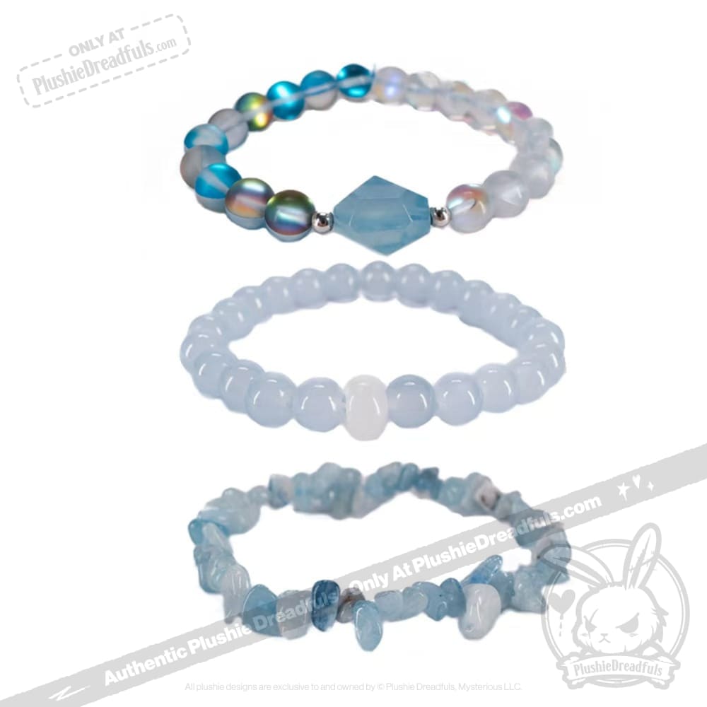 Aurora Borealis Bracelet Blue