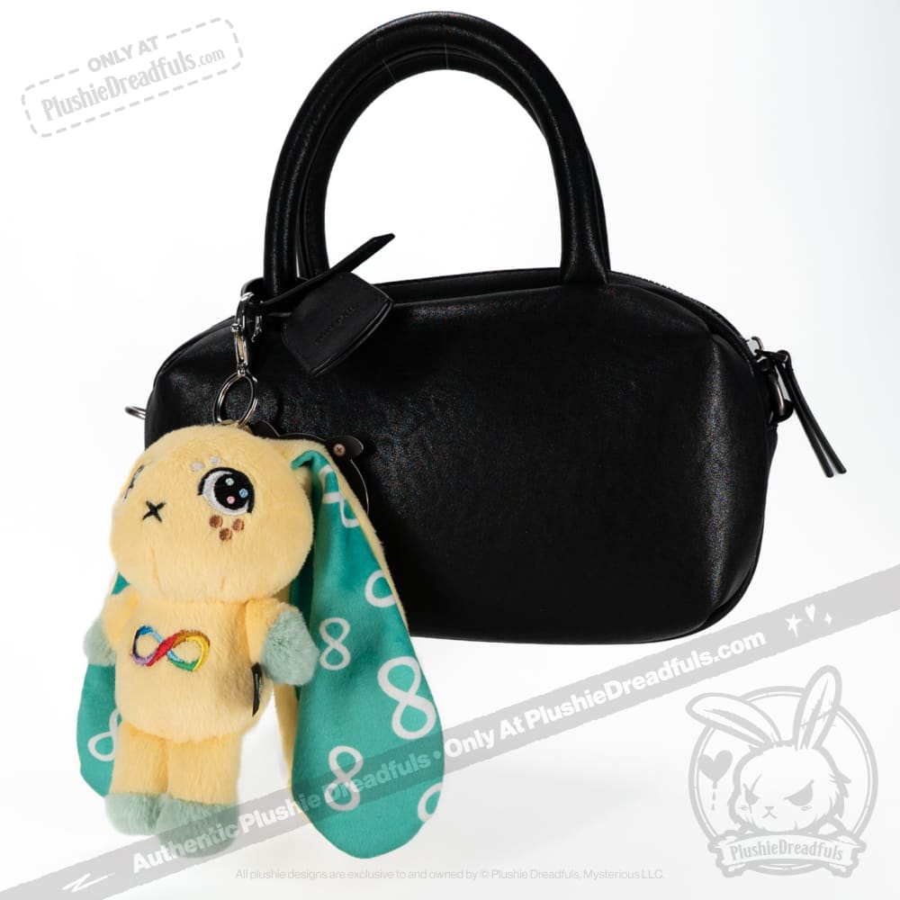 Plushie Dreadfuls - Autism Rabbit Plush Keychain Accessory Keychain
