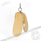 Plushie Dreadfuls Autism Rabbit Plush Keychain Accessory Keychain
