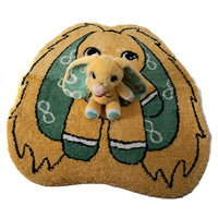 Load image into Gallery viewer, Autism Rabbit Rug Home Decoration
