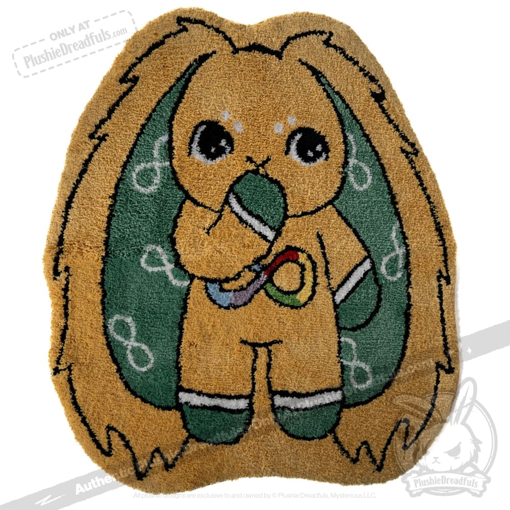Autism Rabbit Rug – Mysterious