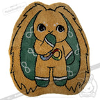 Autism Rabbit Rug Home Decoration