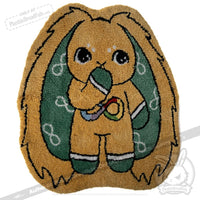 Load image into Gallery viewer, Autism Rabbit Rug Home Decoration
