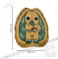 Load image into Gallery viewer, Autism Rabbit Rug Home Decoration
