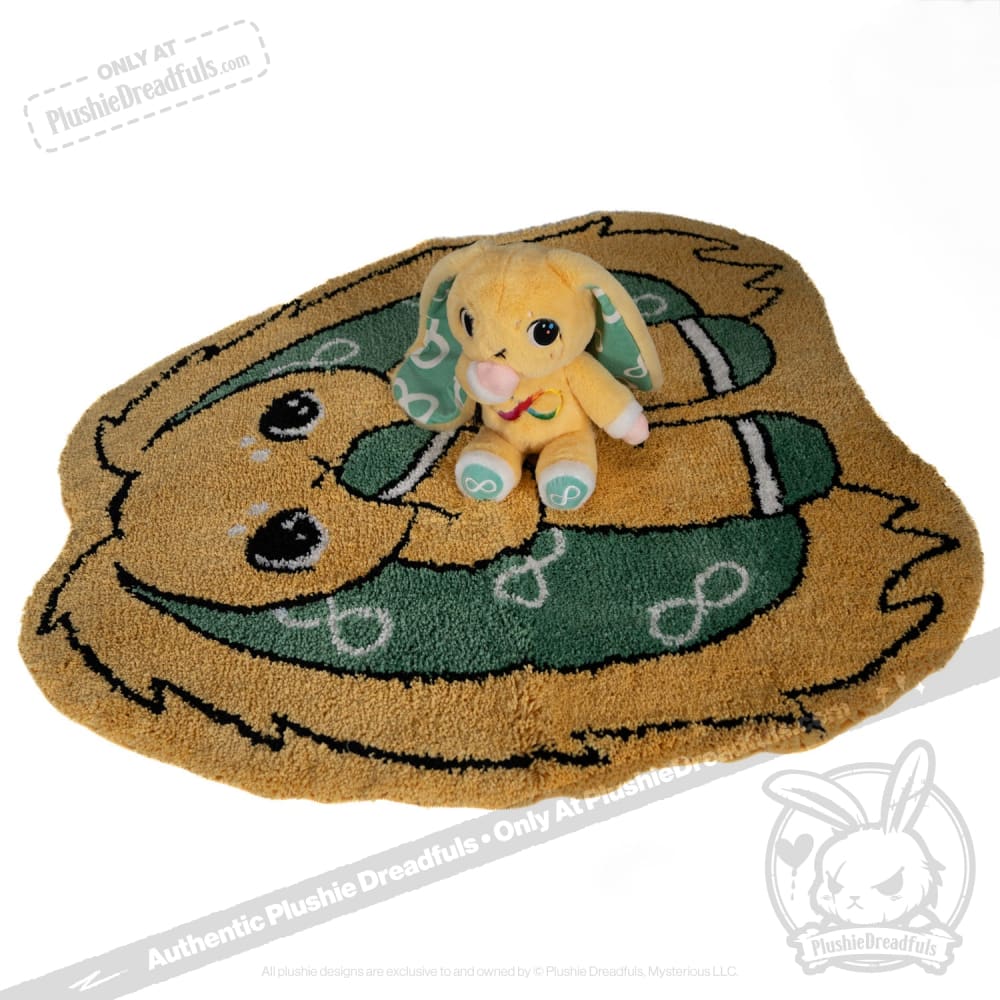 Autism Rabbit Rug Home Decoration