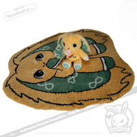 Load image into Gallery viewer, Autism Rabbit Rug Home Decoration
