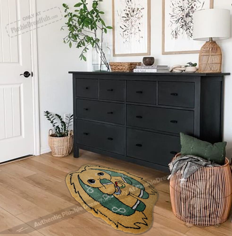 Autism Rabbit Rug Home Decoration