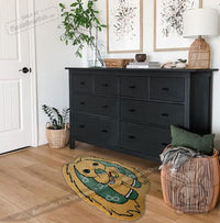 Load image into Gallery viewer, Autism Rabbit Rug Home Decoration
