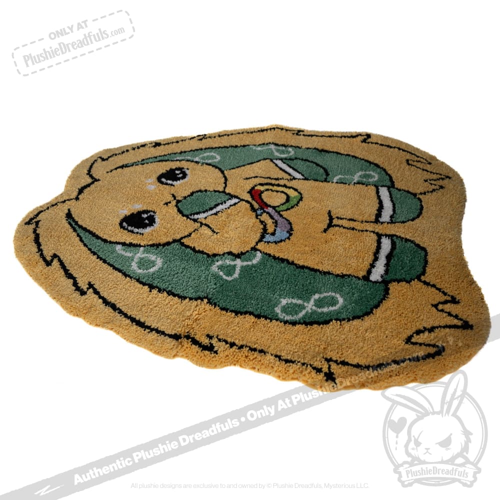 Autism Rabbit Rug – Mysterious