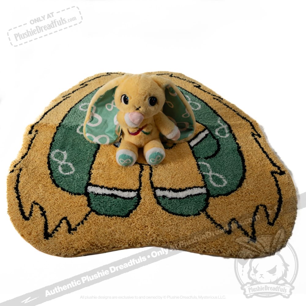 Autism Rabbit Rug – Mysterious