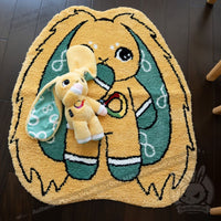 Load image into Gallery viewer, Autism Rabbit Rug Home Decoration
