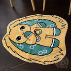 Autism Rabbit Rug Home Decoration