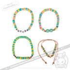 Plushie Dreadfuls - Autism Rabbit Stacking Bracelet