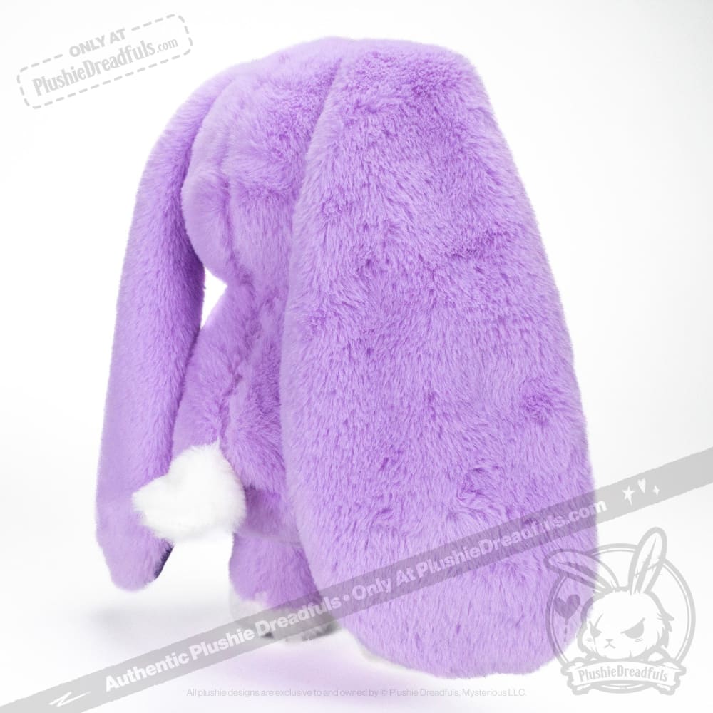 Plushie Dreadfuls - Autism Spectrum Rabbit Purple Edition - Plush Rabbit Stuffed Animal plush