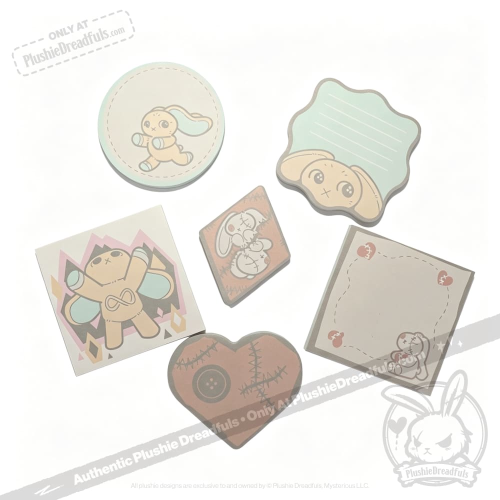 Autism Sticky Note Pack – Mysterious