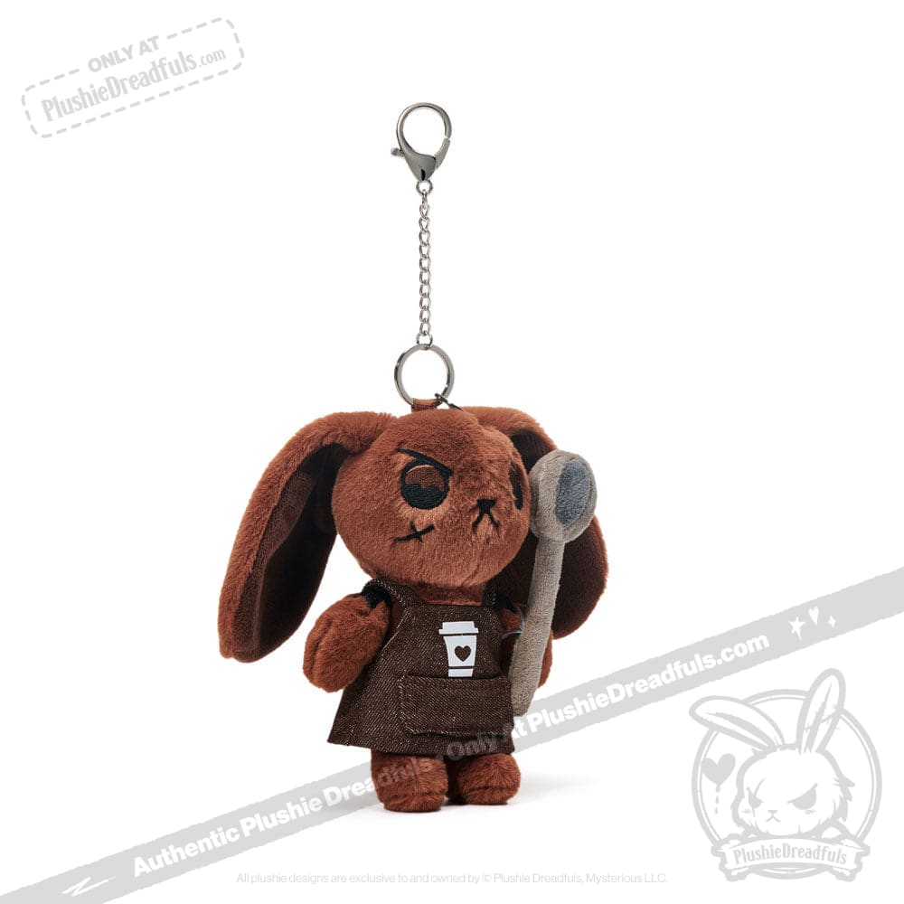 Plushie Dreadfuls Barista Plush Keychain Accessory Keychain