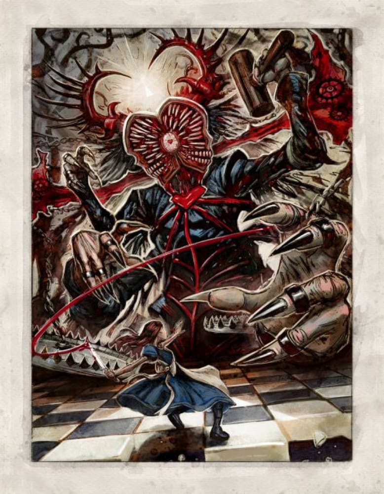 Battle of Judgement (Art Print) - Mysterious