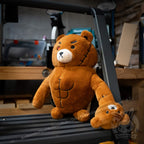 Plushie Dreadfuls - Bearfisted Ripped Bear Plush Stuffed Animal Toy