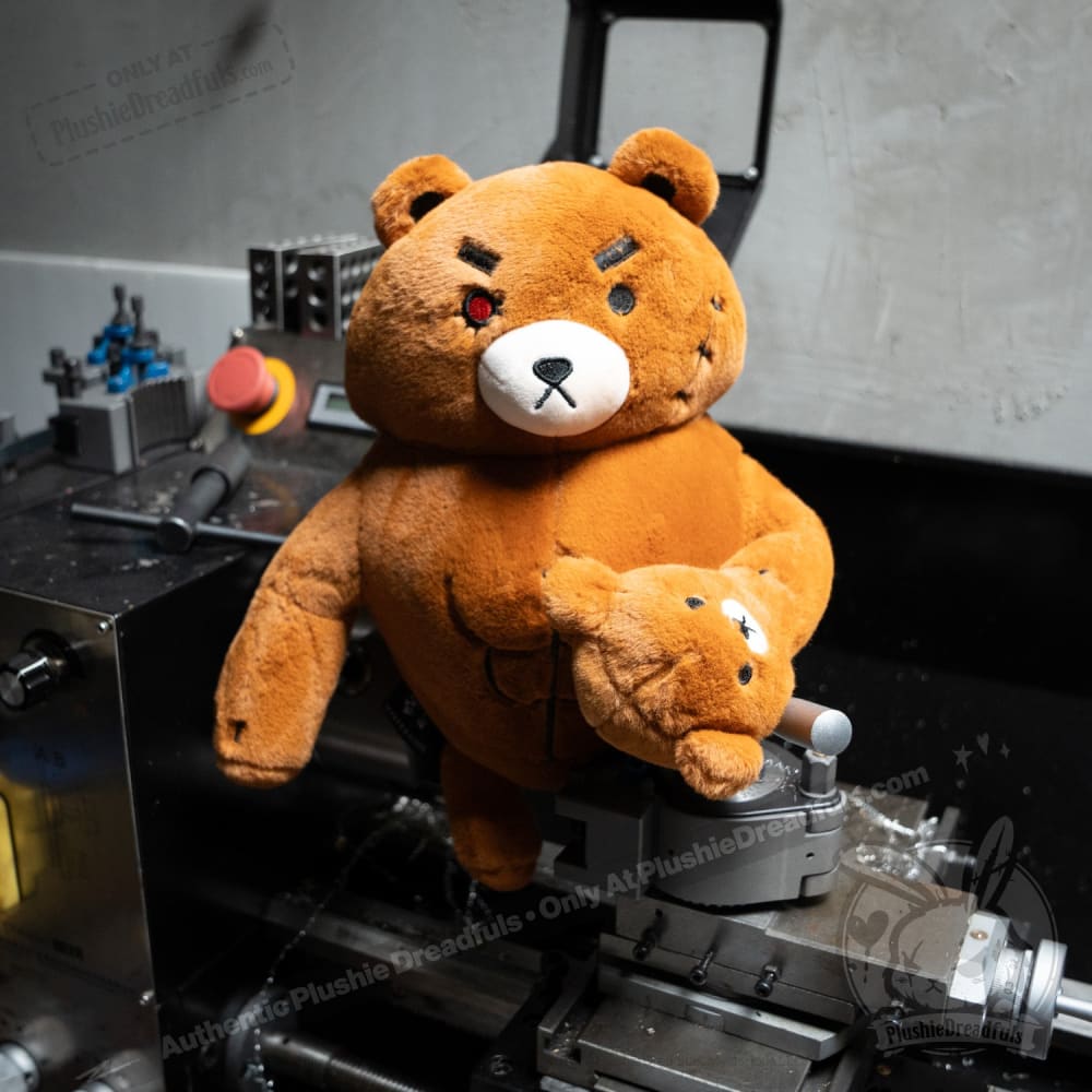 Plushie Dreadfuls - Bearfisted Ripped Bear Plush Stuffed Animal Toy