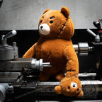 Plushie Dreadfuls - Bearfisted Ripped Bear Plush Stuffed Animal Toy