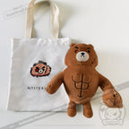 Plushie Dreadfuls -  Bearfisted Ripped Bear - Mysterious