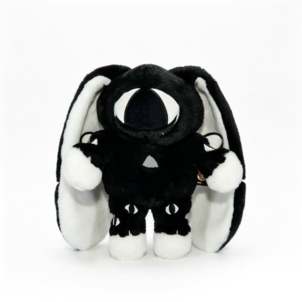 Biblically Accurate Depression Rabbit V2 Void- Plush Stuffed Animal - toy
