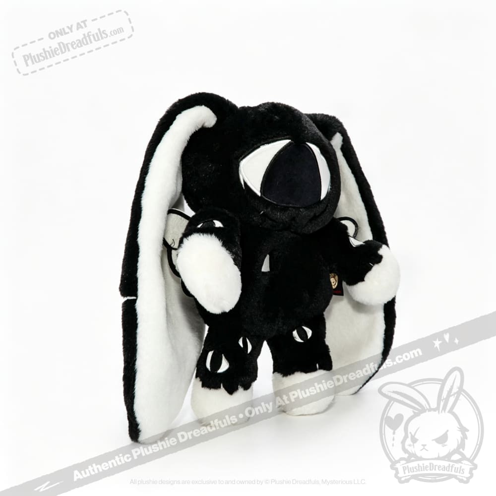 Biblically Accurate Depression Rabbit V2 Void- Plush Stuffed Animal - toy