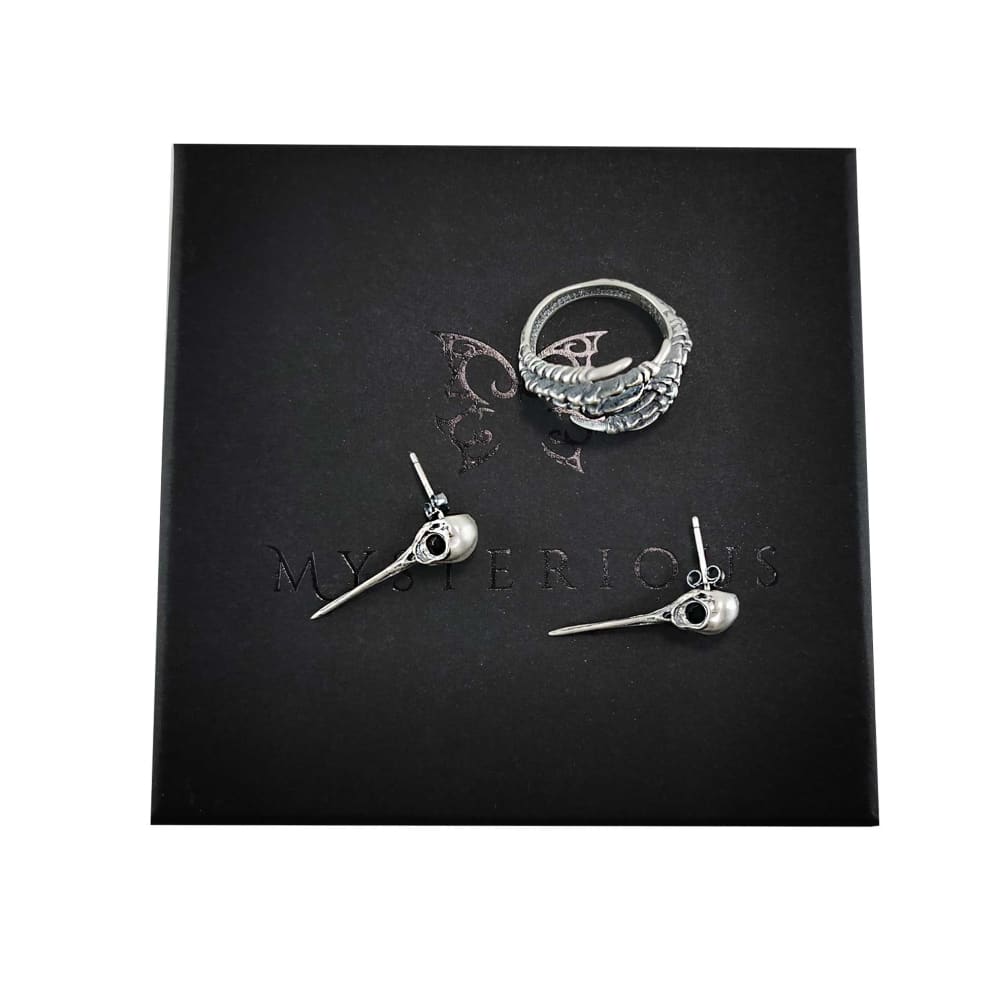 Bird Skull Set - Mysterious